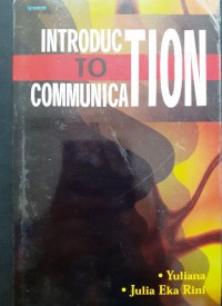 Image of Introduction To Communication